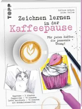 Ackers / Wallum |  Zeichnen lernen in der Kaffeepause | Buch |  Sack Fachmedien