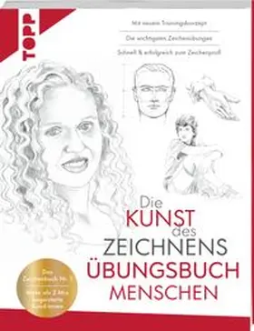 frechverlag |  Die Kunst des Zeichnens Übungsbuch - Menschen. Mit neuem Trainingskonzept | Buch |  Sack Fachmedien