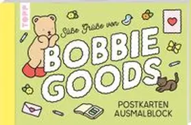 Goods |  Bobbie Goods Postkarten Ausmalblock (offizielle deutsche Ausgabe) | Buch |  Sack Fachmedien
