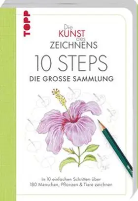 Woodin / Kilgour / Lecouffe |  Die Kunst des Zeichnens 10 Steps - Die große Sammlung | Buch |  Sack Fachmedien