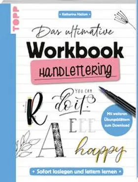 Hailom |  Das ultimative Workbook: Handlettering | Buch |  Sack Fachmedien