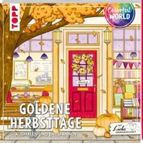Tews / Hund |  Colorful World - Goldene Herbsttage | Buch |  Sack Fachmedien