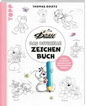 DIDDL / Goletz | DIDDL - Das offizielle Zeichenbuch | Buch | 978-3-7358-8330-8 | www.sack.de