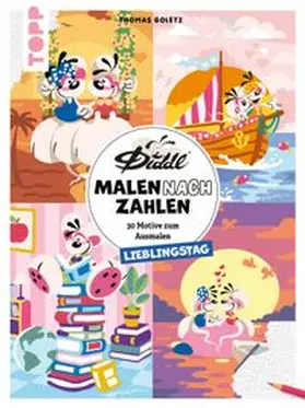 DIDDL / Goletz | DIDDL - Malen nach Zahlen - Lieblingstag | Buch | 978-3-7358-8338-4 | www.sack.de
