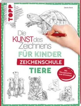 Keck |  Die Kunst des Zeichnens für Kinder Zeichenschule - Tiere | Buch |  Sack Fachmedien