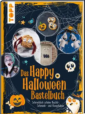 frechverlag |  Das Happy Halloween Bastelbuch | Buch |  Sack Fachmedien