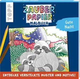 Pitz |  Zauberpapier Malbuch Gute Nacht | Buch |  Sack Fachmedien