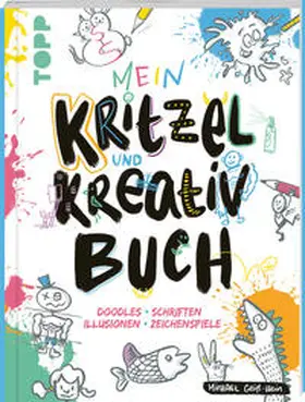 Geiß-Hein |  Mein Kritzel- und Kreativbuch | Buch |  Sack Fachmedien