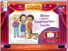 Götze-Wessel |  Mein Kamishibai Ausmaltheater. Wilma und die Kindergartenbande | Buch |  Sack Fachmedien