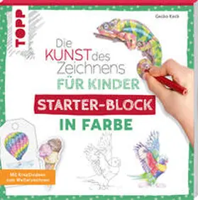 Keck |  Die Kunst des Zeichnens für Kinder Starter-Block - In Farbe | Buch |  Sack Fachmedien