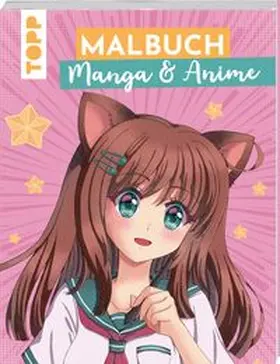 Cottoneeh / nayght-tsuki / Vu |  Malbuch Manga & Anime | Buch |  Sack Fachmedien