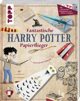 Meißner |  Fantastische Harry Potter Papierflieger | Buch |  Sack Fachmedien