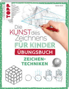 Keck |  Die Kunst des Zeichnens für Kinder Übungsbuch - Zeichentechniken | Buch |  Sack Fachmedien