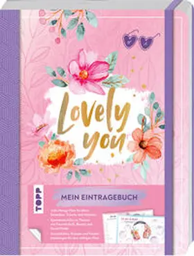 frechverlag / Schlitt / Kanoffsky |  Lovely You - Mein Eintragebuch | Buch |  Sack Fachmedien