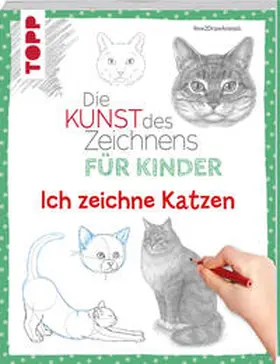 How2DrawAnimals |  Die Kunst des Zeichnens für Kinder - Ich zeichne Katzen | Buch |  Sack Fachmedien