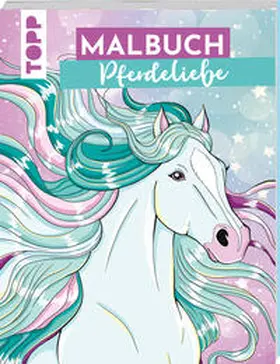 Helfrich |  Malbuch Pferdeliebe | Buch |  Sack Fachmedien