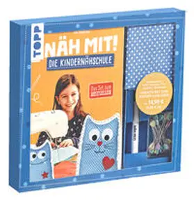 Andresen |  Kreativ-Set: Näh mit! Die Kindernähschule | Buch |  Sack Fachmedien