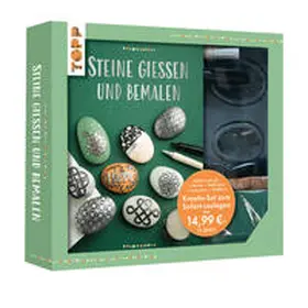 Blum / Pypke / Ambrosiewicz |  Kreativ-Set - Steine gießen | Buch |  Sack Fachmedien