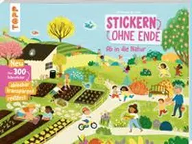 Hannah |  Stickern ohne Ende - Ab in die Natur | Buch |  Sack Fachmedien