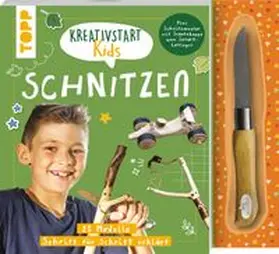 Stickling / Kempter |  Kreativstart Kids Schnitzen. Anleitungsbuch und Material | Buch |  Sack Fachmedien