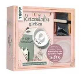 Reiter |  Kreativ-Set - Kerzenhalter gießen | Buch |  Sack Fachmedien