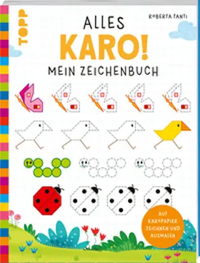 Fanti |  Alles Karo! Mein Zeichenbuch | Buch |  Sack Fachmedien