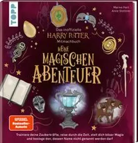 Hart |  Das inoffizielle Harry-Potter-Mitmachbuch - Meine magischen Abenteuer | Buch |  Sack Fachmedien