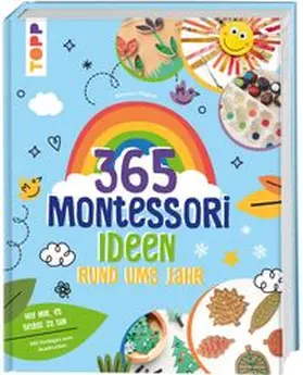 Wagner |  Montessori - 365 Kreativideen rund ums Jahr | Buch |  Sack Fachmedien