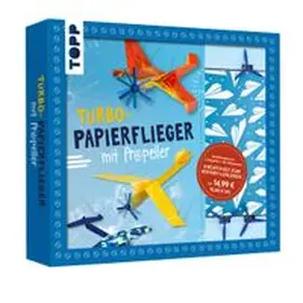 Saile |  Kreativ-Set Turbo-Papierflieger mit Propeller | Buch |  Sack Fachmedien