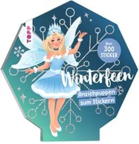 Dick | Stickerbuch: Anziehpuppen zum Stickern. Winterfeen | Buch | 978-3-7358-9326-0 | www.sack.de