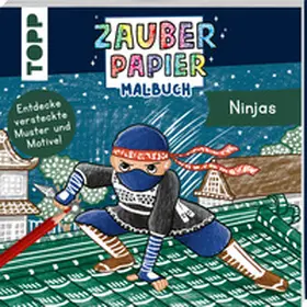 Hecher |  Zauberpapier Ninjas | Buch |  Sack Fachmedien
