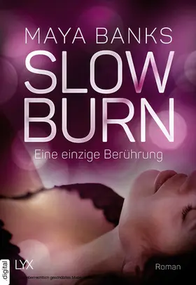 Banks | Slow Burn - Eine einzige Berührung | E-Book | sack.de