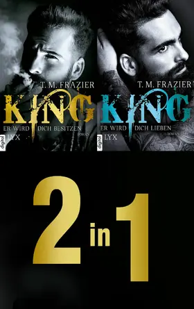Frazier |  Die King-Dilogie: Zwei Romane in einem E-Book | eBook | Sack Fachmedien
