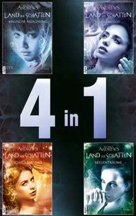 Andrews |  Die Land-der-Schatten-Reihe: Alle vier Romane in einem E-Book | eBook | Sack Fachmedien