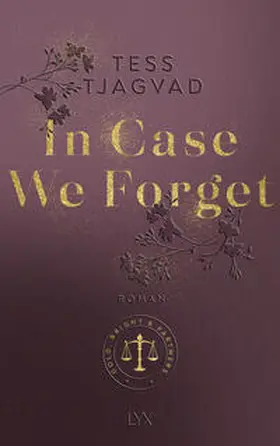 Tjagvad |  In Case We Forget | Buch |  Sack Fachmedien