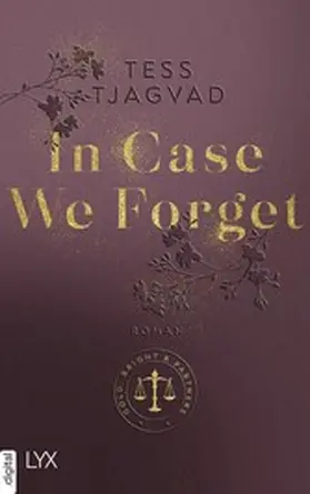 Tjagvad |  In Case We Forget | eBook | Sack Fachmedien