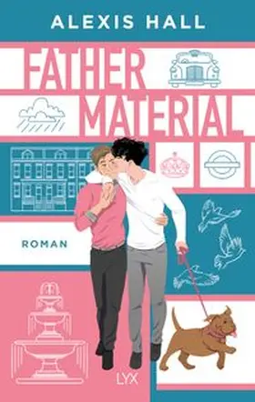 Hall |  Father Material | eBook | Sack Fachmedien