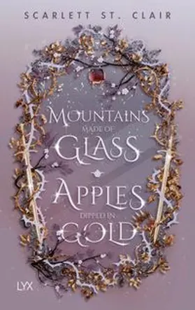 Clair | Mountains Made of Glass / Apples Dipped in Gold | Buch | 978-3-7363-2358-2 | www.sack.de