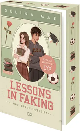 Mae |  Lessons in Faking: English Edition by LYX | Buch |  Sack Fachmedien