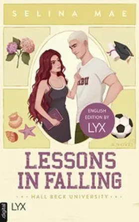 Mae |  Lessons in Falling: English Edition by LYX | eBook | Sack Fachmedien