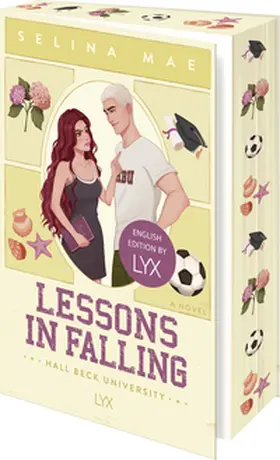 Mae | Lessons in Falling: English Edition by LYX | Buch | 978-3-7363-2476-3 | www.sack.de
