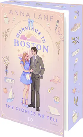 Lane |  Mornings in Boston - The Stories We Tell | Buch |  Sack Fachmedien