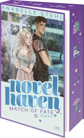 Stehl |  Novel Haven - Match of Fate | Buch |  Sack Fachmedien