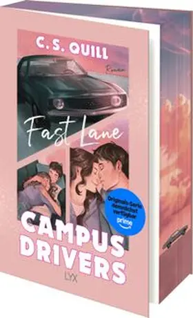 Quill |  Campus Drivers - Fast Lane | Buch |  Sack Fachmedien