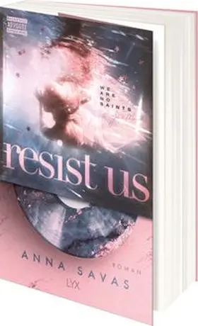Savas |  Resist Us - We Are No Saints | Buch |  Sack Fachmedien