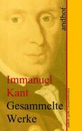 Kant |  Immanuel Kant: Gesammelte Werke | eBook | Sack Fachmedien