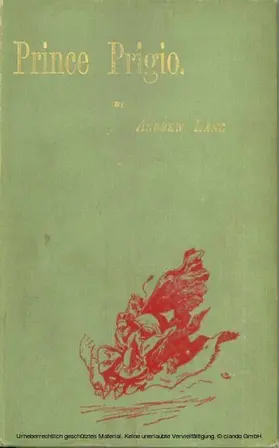 Lang |  Prince Prigio | eBook | Sack Fachmedien