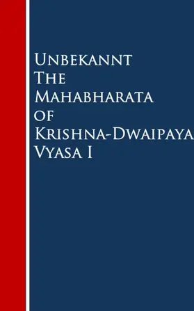 Unbekannt |  The Mahabharata of Krishna-Dwaipayana Vyasa I | eBook | Sack Fachmedien