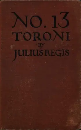 Regis |  No. 13 Toroni | eBook | Sack Fachmedien
