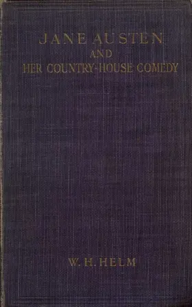 Helm |  Jane Austen and her Country-house Comedy | eBook | Sack Fachmedien